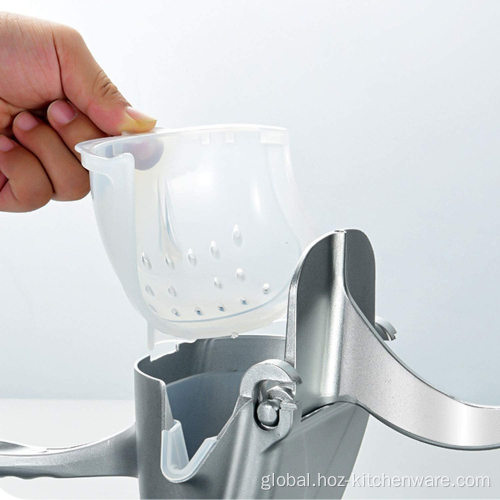 China Manual Fruit Juicer Alloy Citrus Press Manufactory